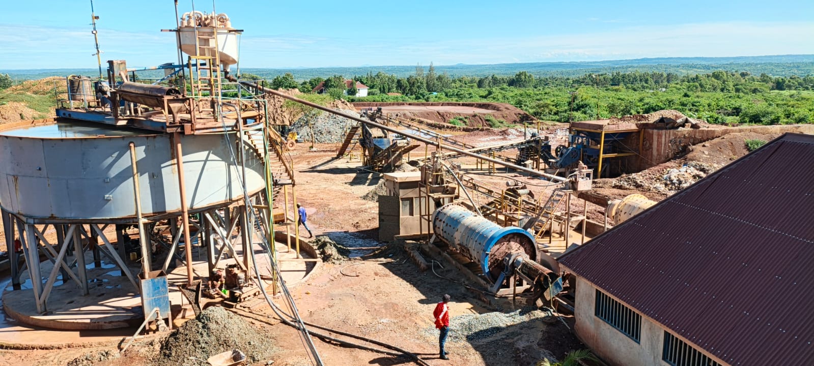 Gold Processing Plant Design