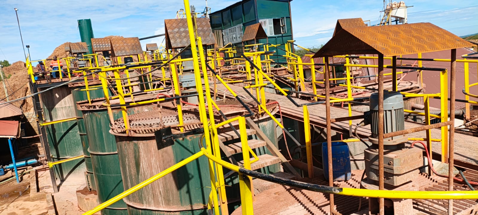 Carbon-in-Leach (CIL) Systems